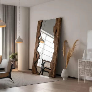 Solid Wood Full Length Mirror